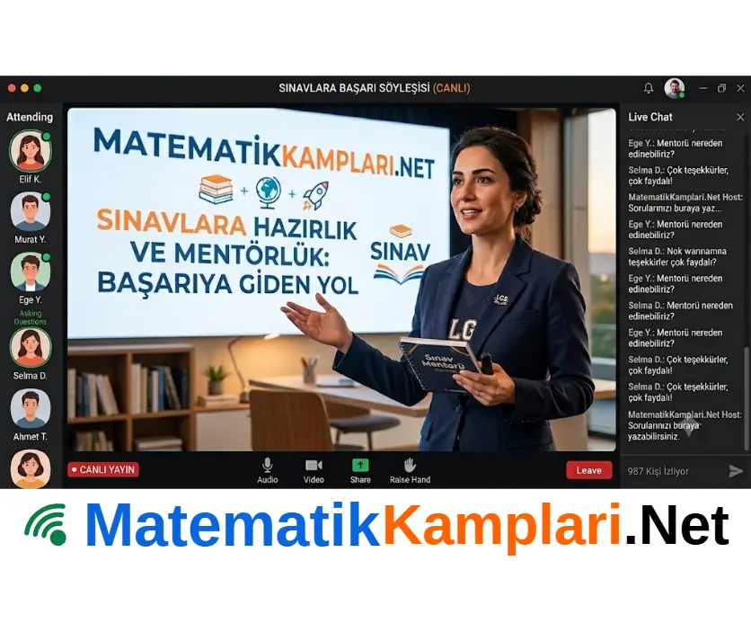 Matematik Kampları Sohbetleri